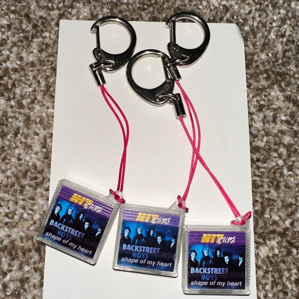 Backstreet Boys Hit Clips mp3 Keychain